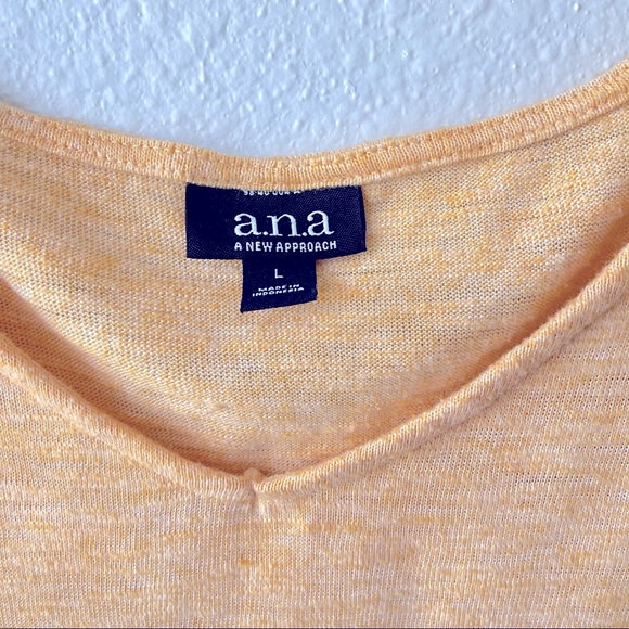 a.n.a yellow Blouse - Picture 5 of 5